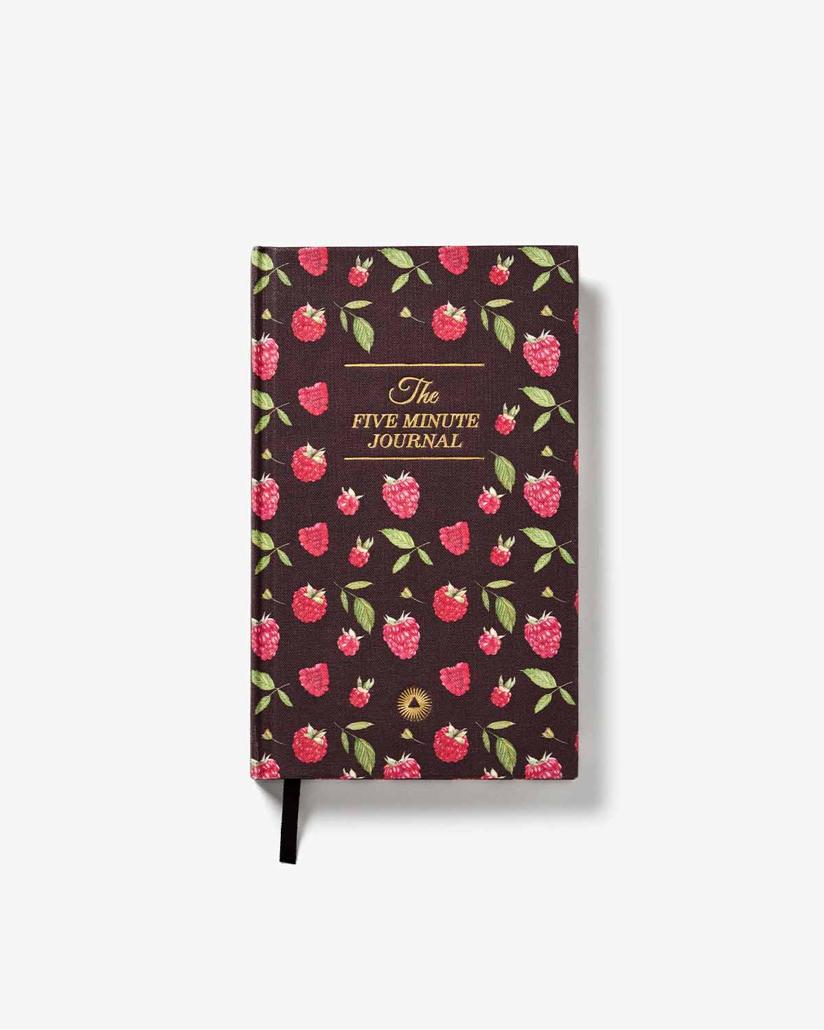 Intelligent Change - The Five Minute Journal Mocha Raspberry | Exclusive Print