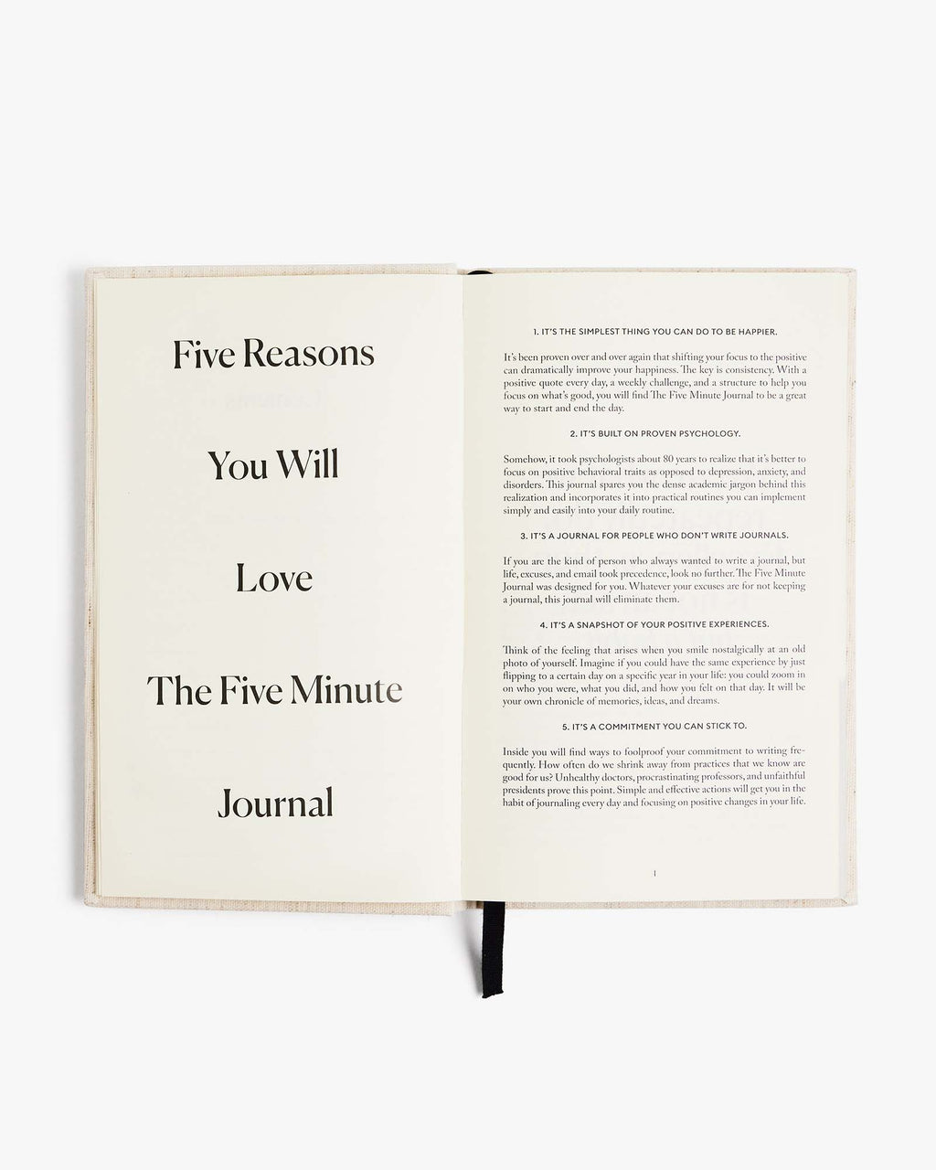 Intelligent Change - The Five Minute Journal Mocha Raspberry | Exclusive Print