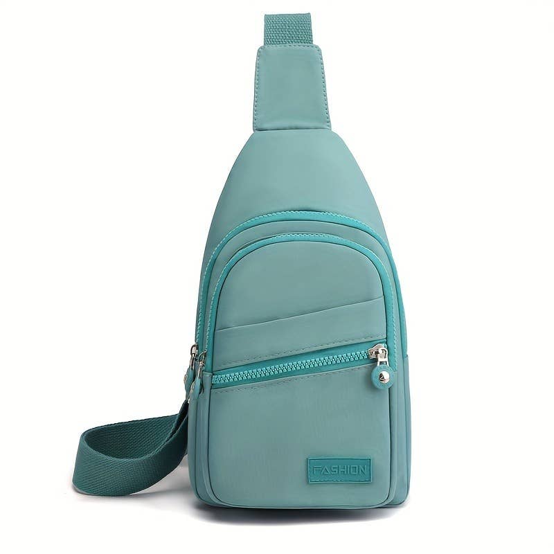 NARWEY INC - Sling Chest Bag Casual Crossbody Shoulder Waist Pack