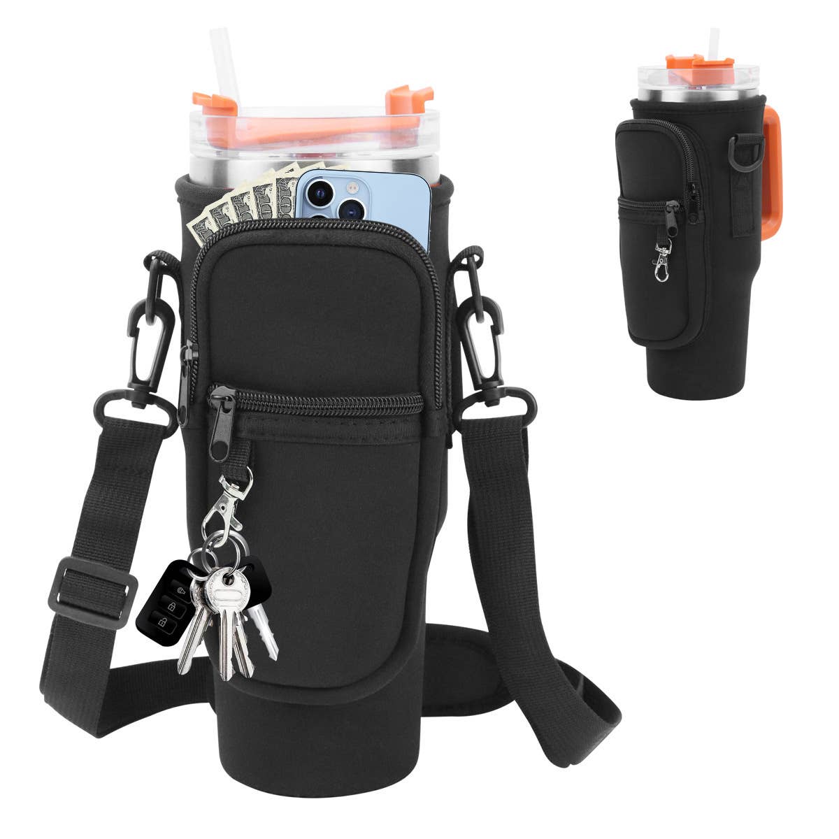 NARWEY INC - Cup Accessories Water Bottle Carrier Holder with Handle