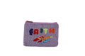 Handcraft Treasures - Ladies Fully Beaded Faith Themed Coin Purse