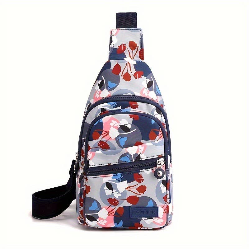 NARWEY INC - Sling Chest Bag Casual Crossbody Shoulder Waist Pack