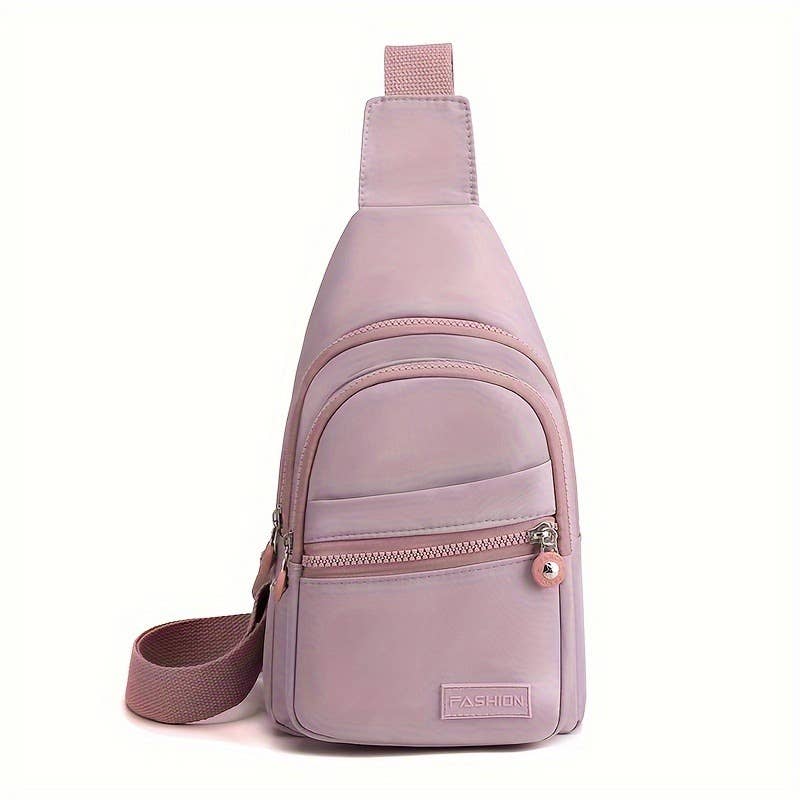 NARWEY INC - Sling Chest Bag Casual Crossbody Shoulder Waist Pack
