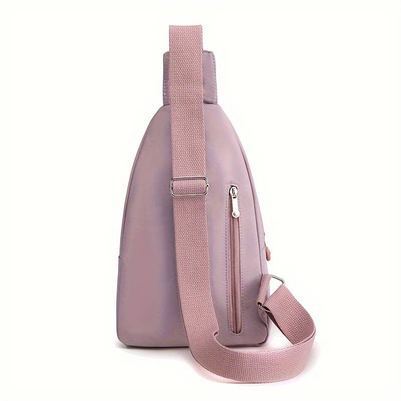 NARWEY INC - Sling Chest Bag Casual Crossbody Shoulder Waist Pack