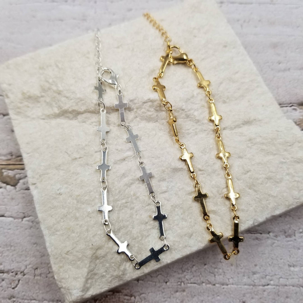 Treasure Wholesale - All Cross Bracelets