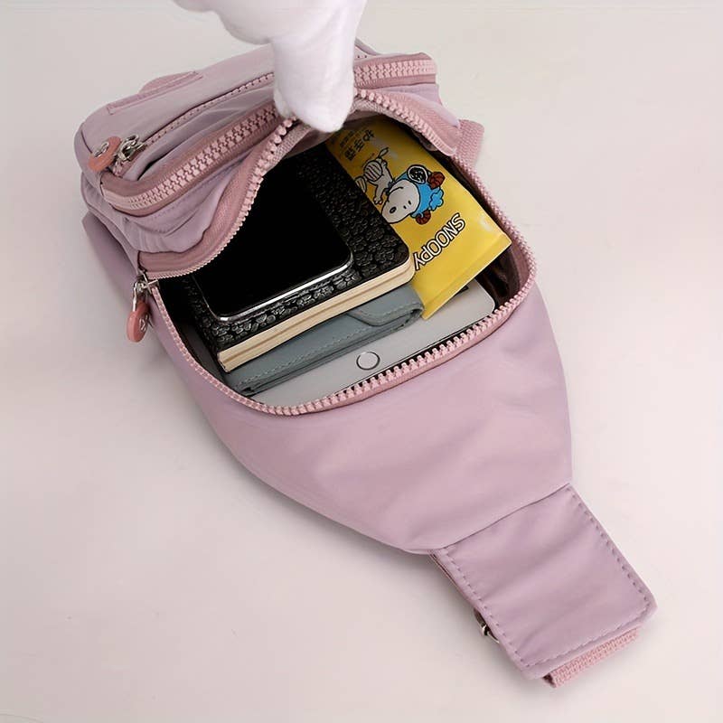 NARWEY INC - Sling Chest Bag Casual Crossbody Shoulder Waist Pack