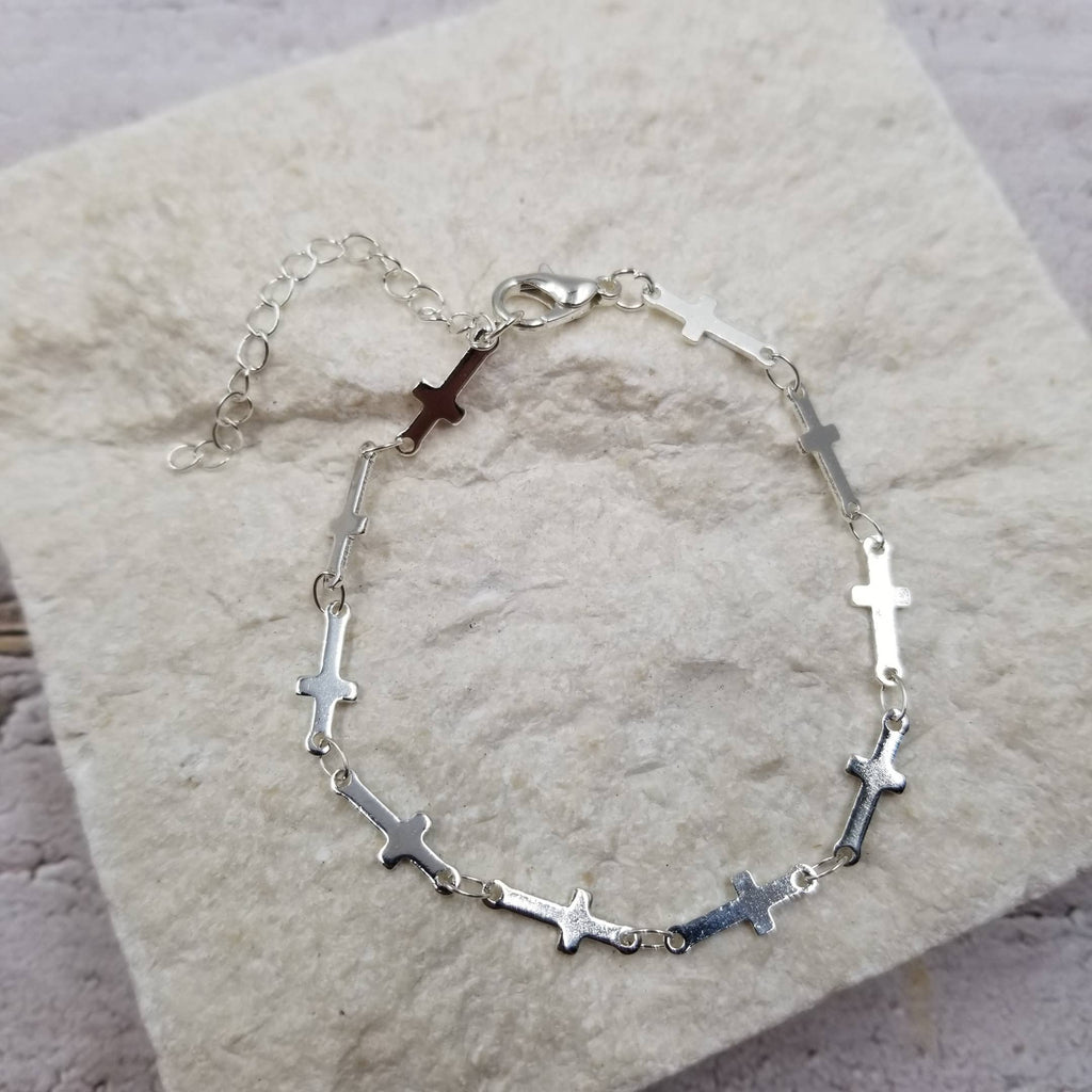 Treasure Wholesale - All Cross Bracelets
