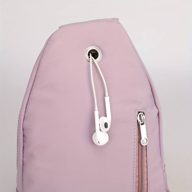 NARWEY INC - Sling Chest Bag Casual Crossbody Shoulder Waist Pack