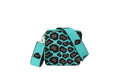 Handcraft Treasures - Ladies Fully Beaded Cross Body Handbag Animal Print Bag