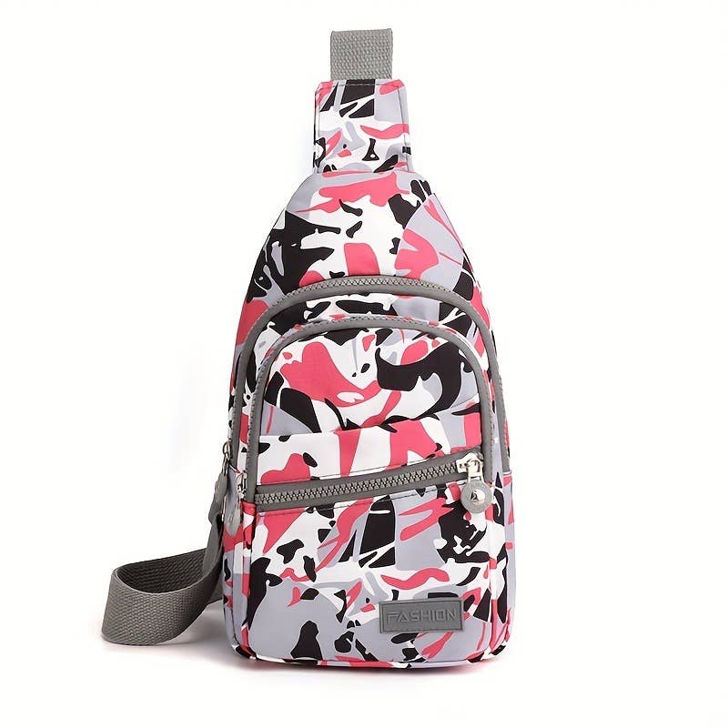 NARWEY INC - Sling Chest Bag Casual Crossbody Shoulder Waist Pack