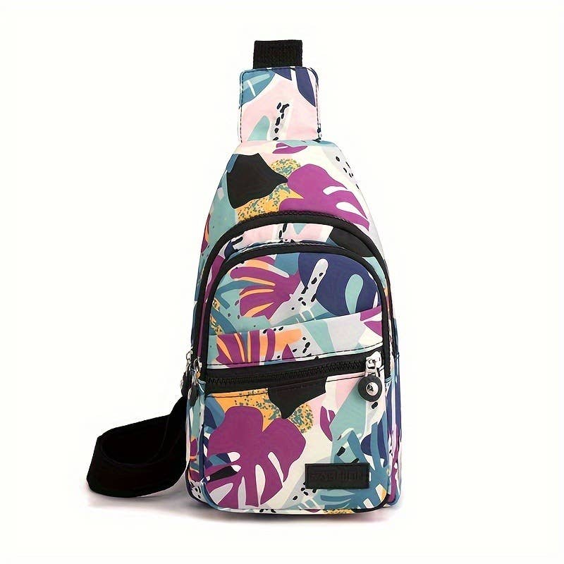 NARWEY INC - Sling Chest Bag Casual Crossbody Shoulder Waist Pack