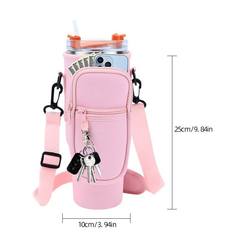 NARWEY INC - Cup Accessories Water Bottle Carrier Holder with Handle