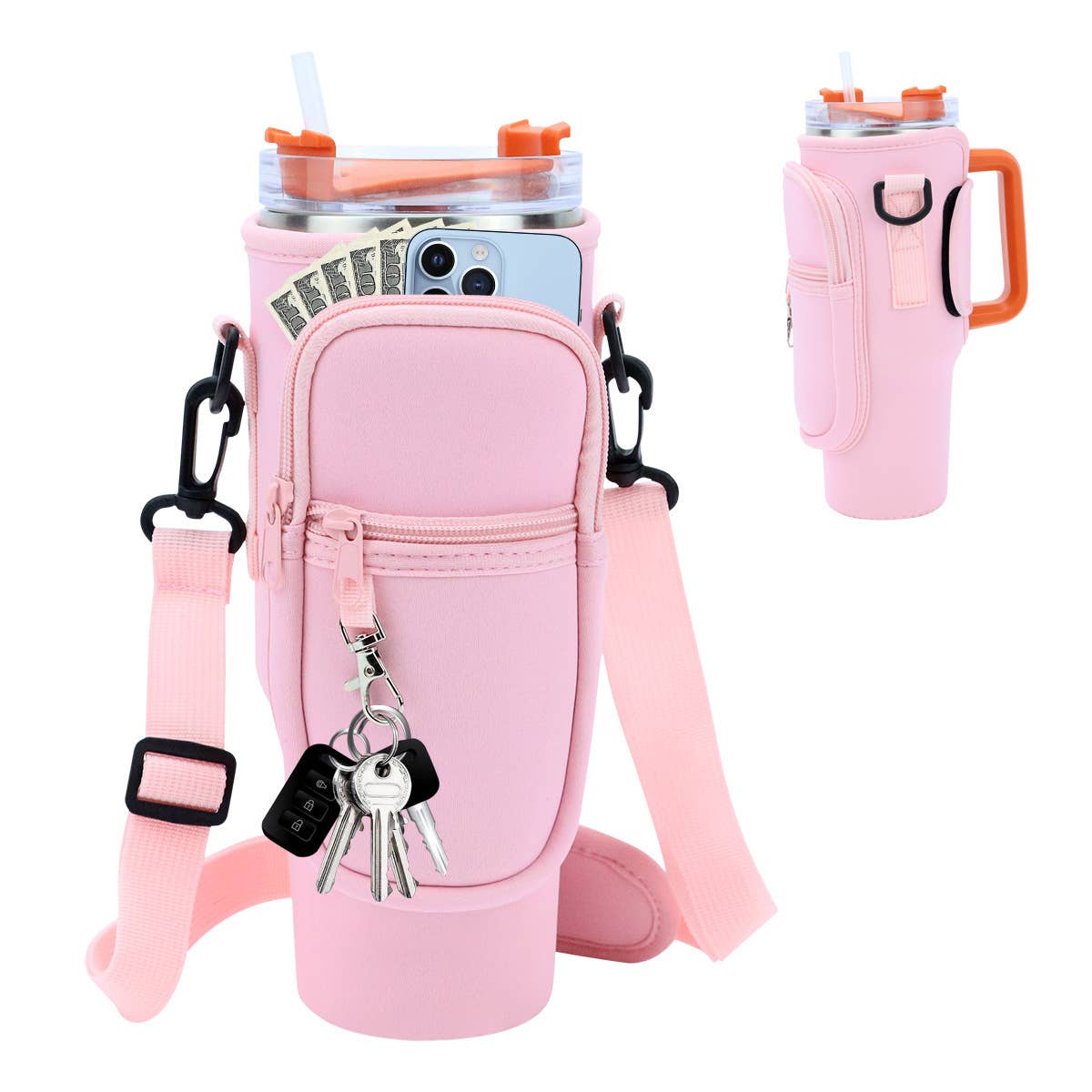 NARWEY INC - Cup Accessories Water Bottle Carrier Holder with Handle