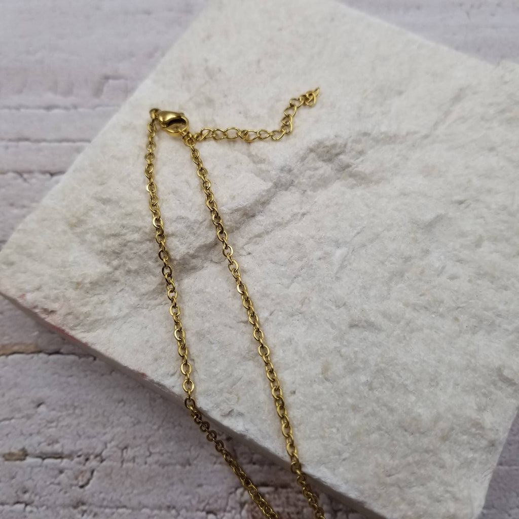 Treasure Wholesale - Open The Heart Photo Necklace