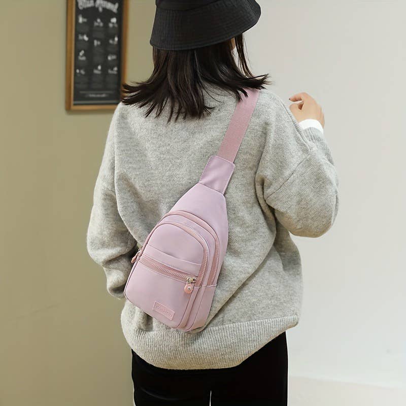 NARWEY INC - Sling Chest Bag Casual Crossbody Shoulder Waist Pack