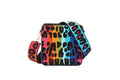 Handcraft Treasures - Fully Beaded Animal Print Theme Cross Body Handbag