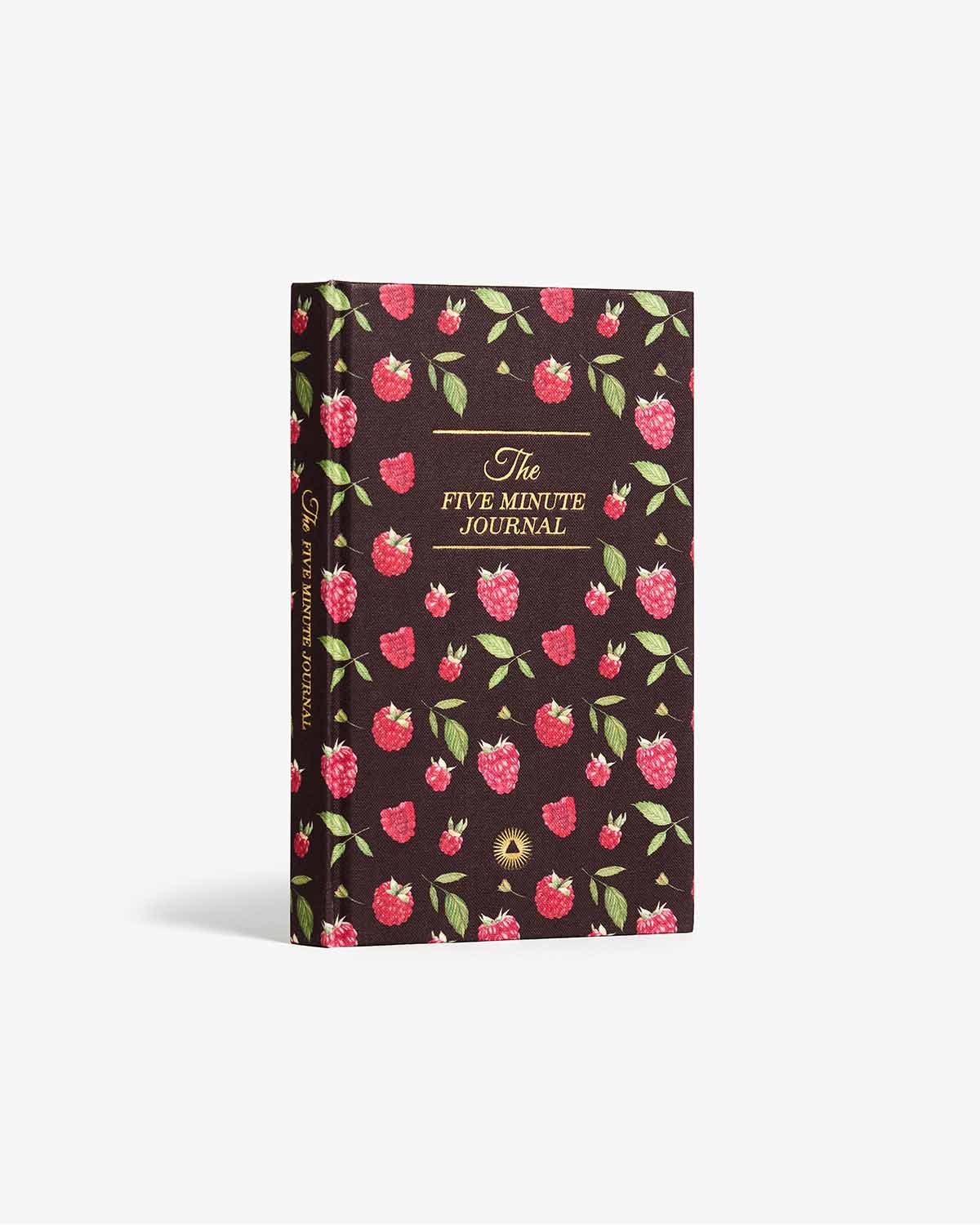 Intelligent Change - The Five Minute Journal Mocha Raspberry | Exclusive Print