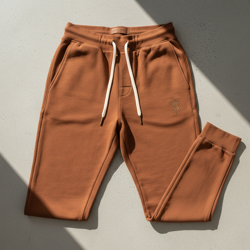 Brown Flat Lay