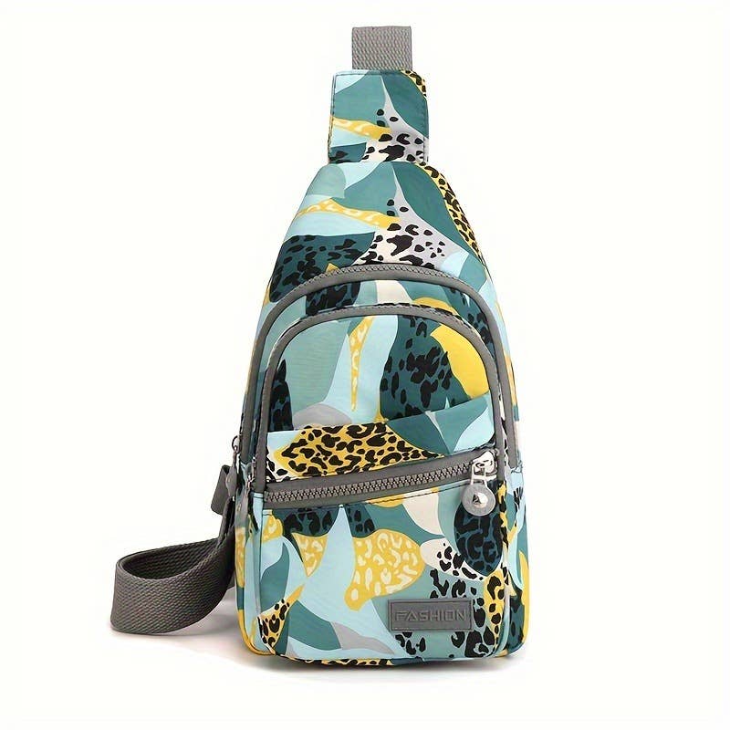 NARWEY INC - Sling Chest Bag Casual Crossbody Shoulder Waist Pack