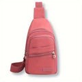 NARWEY INC - Sling Chest Bag Casual Crossbody Shoulder Waist Pack