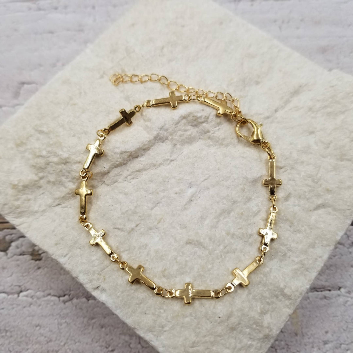 Treasure Wholesale - All Cross Bracelets