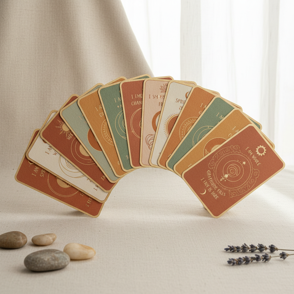 Daily Affirmation Card Deck