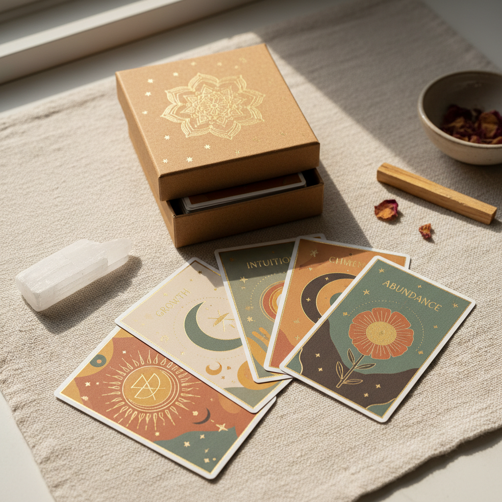 Daily Affirmation Card Deck
