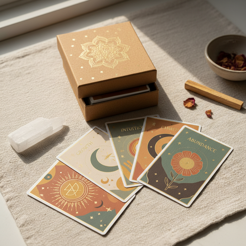 Daily Affirmation Card Deck