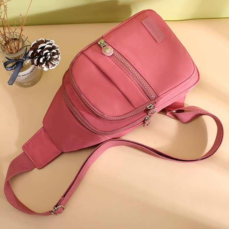 NARWEY INC - Sling Chest Bag Casual Crossbody Shoulder Waist Pack