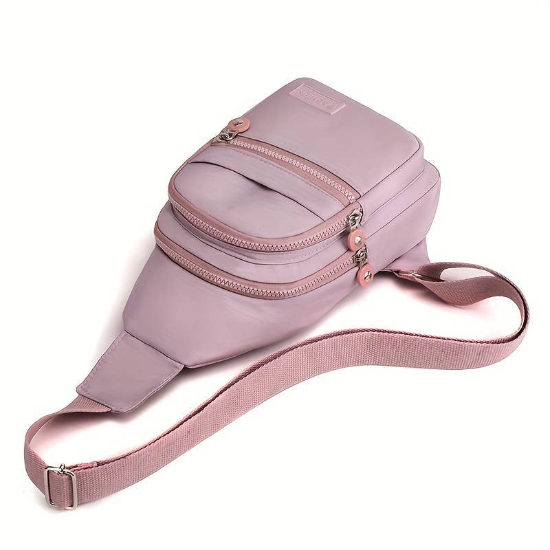 NARWEY INC - Sling Chest Bag Casual Crossbody Shoulder Waist Pack