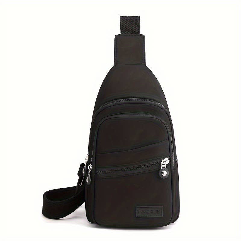 NARWEY INC - Sling Chest Bag Casual Crossbody Shoulder Waist Pack