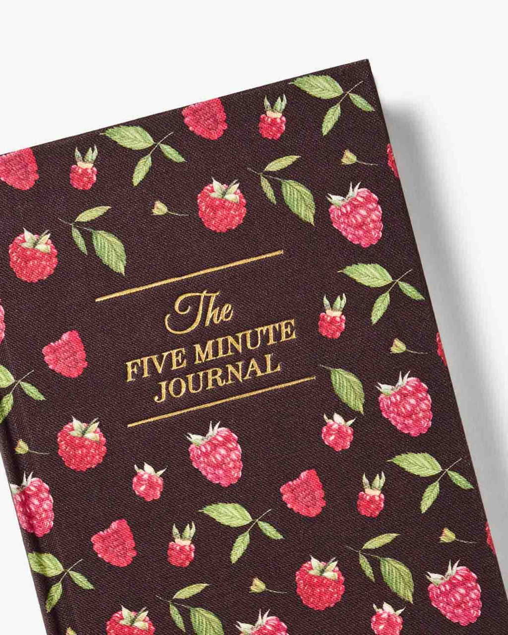 Intelligent Change - The Five Minute Journal Mocha Raspberry | Exclusive Print
