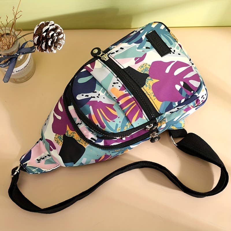 NARWEY INC - Sling Chest Bag Casual Crossbody Shoulder Waist Pack