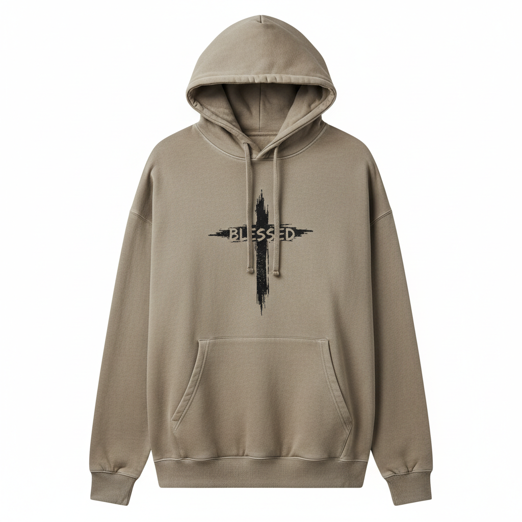 Men's Blessed Pullover Hoodie