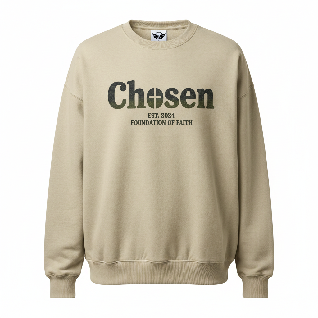 Men's Chosen Oversized Crewneck Sweatshirt