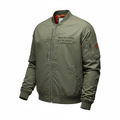 Men's Scripture Bomber Jacket